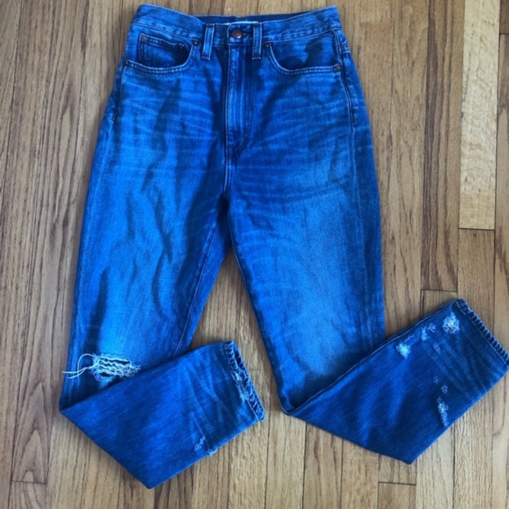 Madewell Rivet & Thread Rigid Skinny Jeans - Picture 3 of 7
